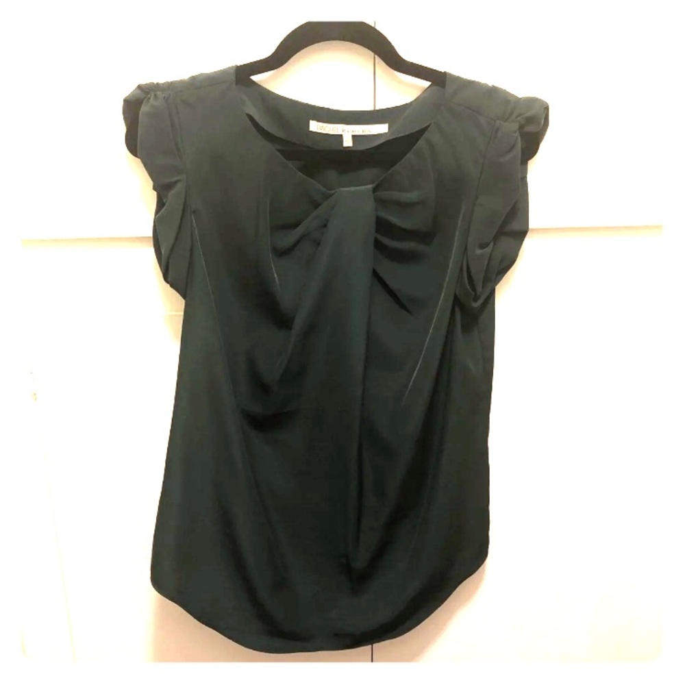 Rachel Roy Hunter Green Blouse